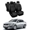 Huse Scaune Peugeot 301 2018-2020 piele si textil Huse Scaune Peugeot 301 2018-2020 piele si textil