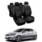 Huse Scaune Peugeot 308 piele si textil 2013-2017 Huse Scaune Peugeot 308 piele si textil 2013-2017