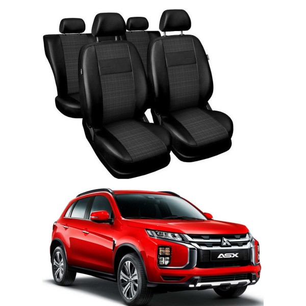 Huse Scaune Mitsubishi Asx 2017-2020 piele si textil