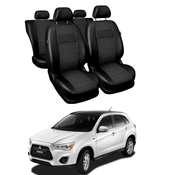 Huse Scaune piele si textil  Mitsubishi Asx 2010-2016