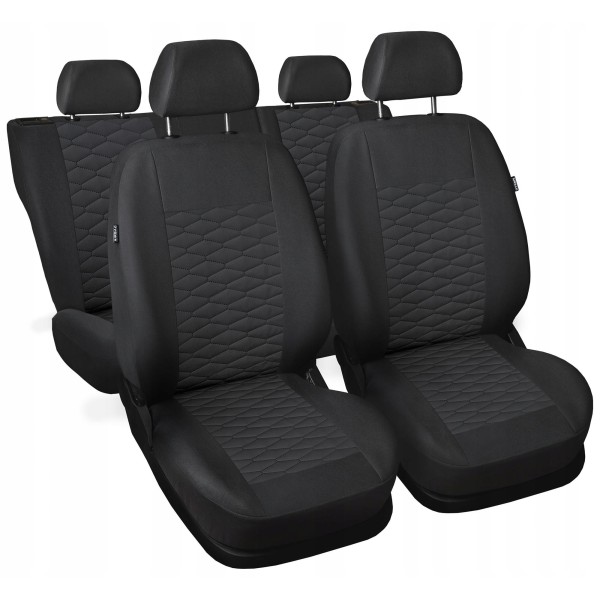 Huse Scaune Citroen C3 2013-2020 dedicate din bumbac premium