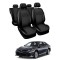 Huse Scaune Toyota Camry 2019-2020 piele si textil Huse Scaune Toyota Camry 2019-2020 piele si textil