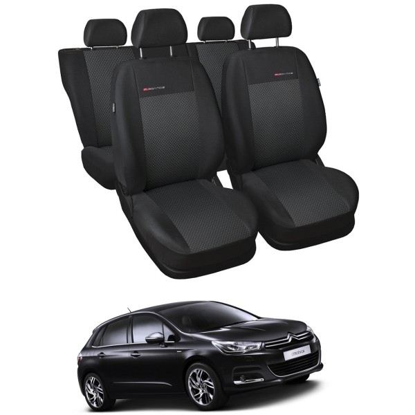 Huse Scaune premium Citroen C-4 2010-2018