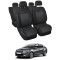 Huse Scaune premium Citroen C-Elysee 2012-2020 din bumbac Huse Scaune premium Citroen C-Elysee 2012-2020 din bumbac
