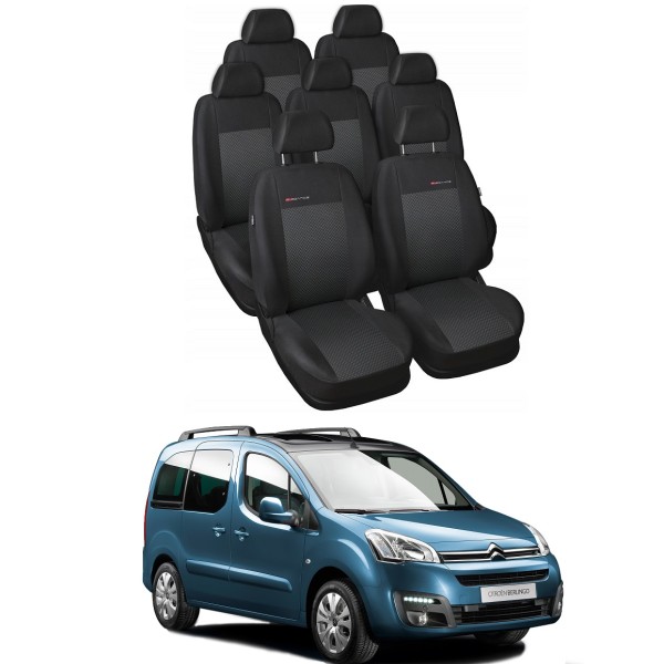 Huse Scaune 7 locuri individuale Citroen Berlingo 2011-2017