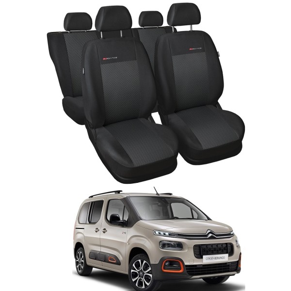 Huse Scaune premium Citroen Berlingo 2018-2020
