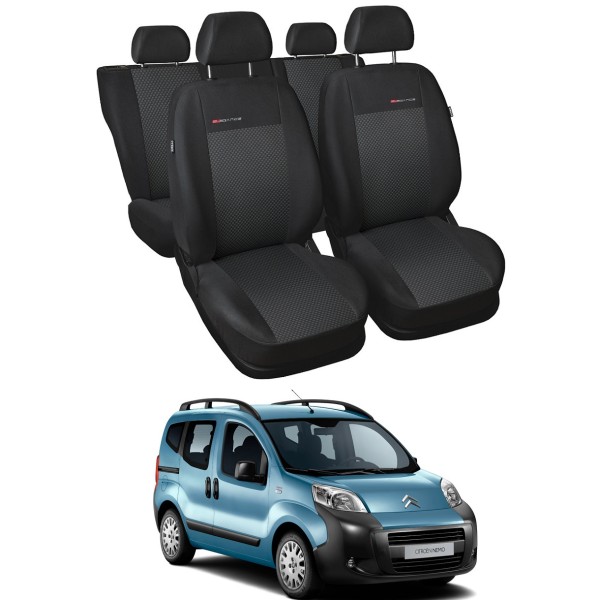 Huse Scaune premium Citroen Nemo 2010-2018