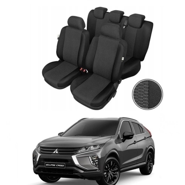 Huse Scaune Mitsubishi Eclipse Cross 2017-2020 Premium Bancheta Fractionata
