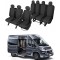 Huse Scaune 7 locuri Fiat Ducato Doka/ Kombi/Maxi 2015-2020 Huse Scaune 7 locuri Fiat Ducato Doka/ Kombi/Maxi 2015-2020
