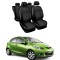 Huse Scaune piele si textil Mazda 2 2010-2014 Huse Scaune piele si textil Mazda 2 2010-2014