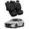 Huse Scaune Mazda 3 Sedan/Hatchback 2019-2020 piele si textil