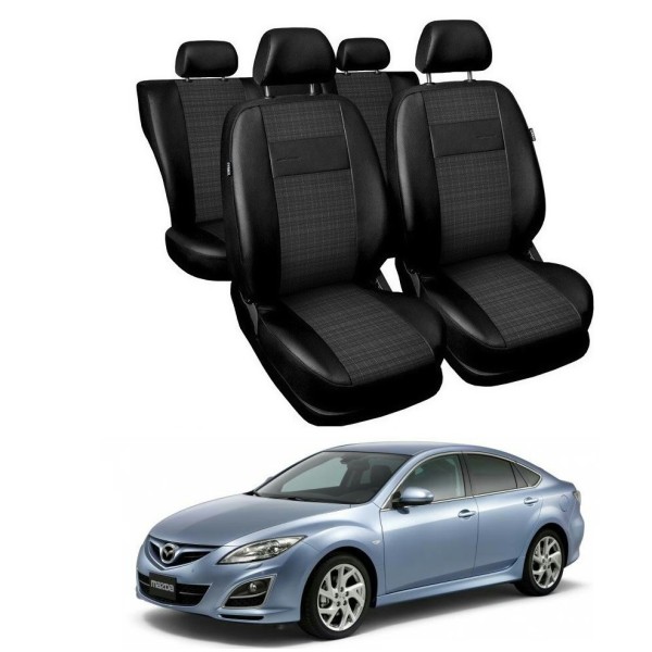 Huse Scaune Mazda 6 2007-2012 piele si textil