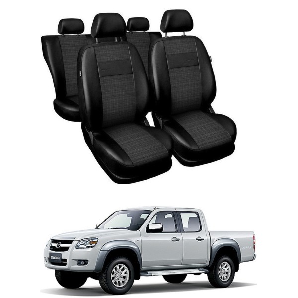 Huse Scaune Mazda BT-50 2006-2011 piele si textil