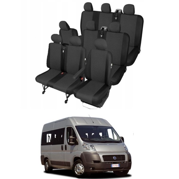 Huse Scaune 9 Locuri Fiat Ducato Kombi 2006-2014