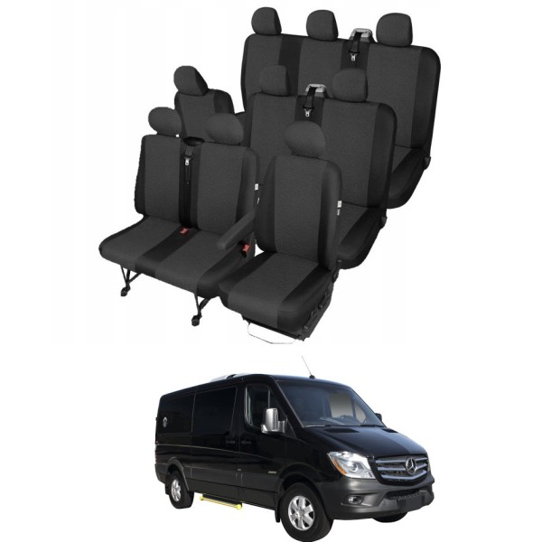 Huse Scaune Mercedes Sprinter 2014-2018 9 locuri (8+1)