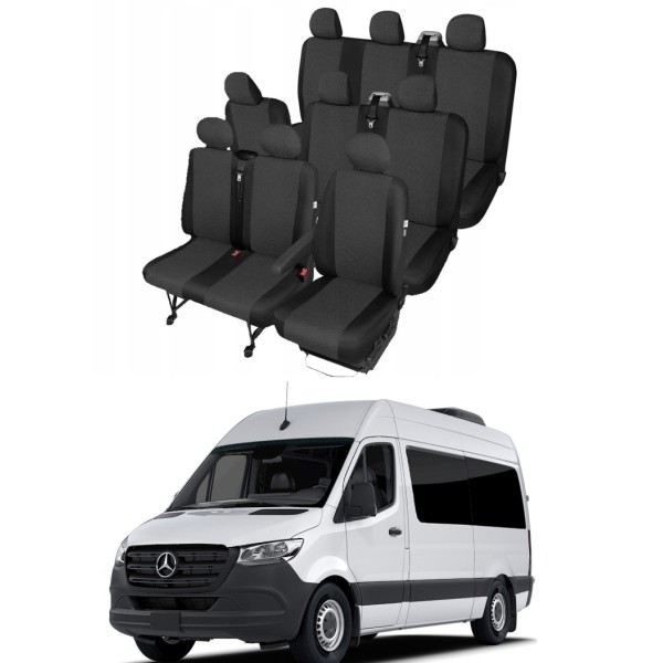 Huse Scaune Mercedes Sprinter 2018-2020 9 locuri (8+1)