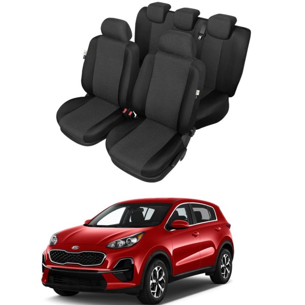 Huse Scaune Kia Sportage 2016-2020 Premium Bancheta Fractionata