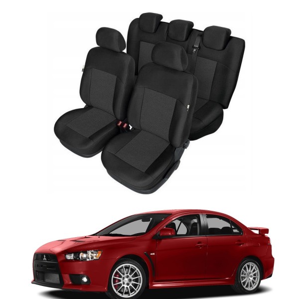 Huse Scaune Mitsubishi Lancer 2017-2020 Premium Bancheta Fractionata