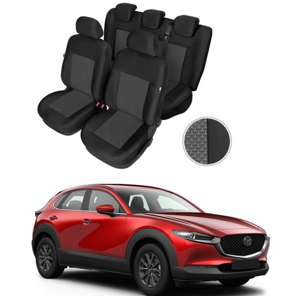 Huse Scaune Mazda CX-30 2019-2020 Premium Bancheta Fractionata