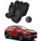 Huse Scaune Mazda CX-30 2019-2020 piele si textil Huse Scaune Mazda CX-30 2019-2020 piele si textil