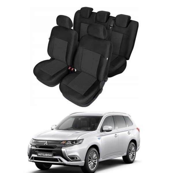 Huse Scaune Mitsubishi Outlander Phev  Premium Bancheta Fractionata