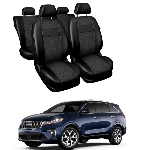 Huse Scaune piele si textil Kia Sorento 2016-2020