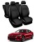 Huse Scaune piele si textil Kia Stinger 2017-2020 Huse Scaune piele si textil Kia Stinger 2017-2020