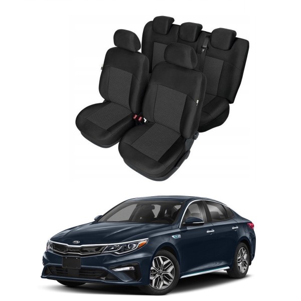 Huse Scaune Kia Optima 2015-2020 Premium Bancheta Fractionata