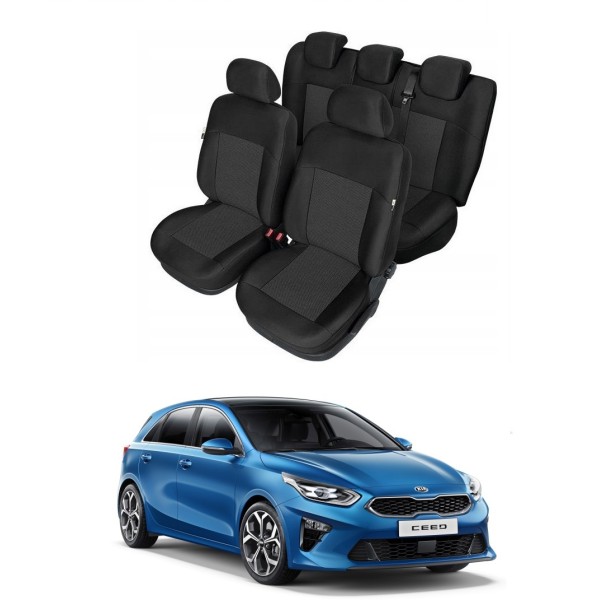 Huse Scaune Kia Ceed 2012-2019 Premium Bancheta Fractionata