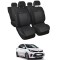 Huse Scaune premium Kia Picanto 2011-2020 Huse Scaune premium Kia Picanto 2011-2020