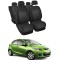 Huse Scaune Mazda 2 2010-2014 bancheta fractionata Huse Scaune Mazda 2 2010-2014 bancheta fractionata