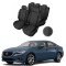 Huse Scaune Mazda 6 2012-2016 Premium Bancheta Fractionata din bumbac