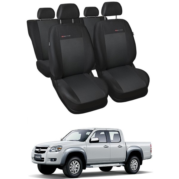 Huse Scaune Mazda BT-50 2006-2011 din bumbac