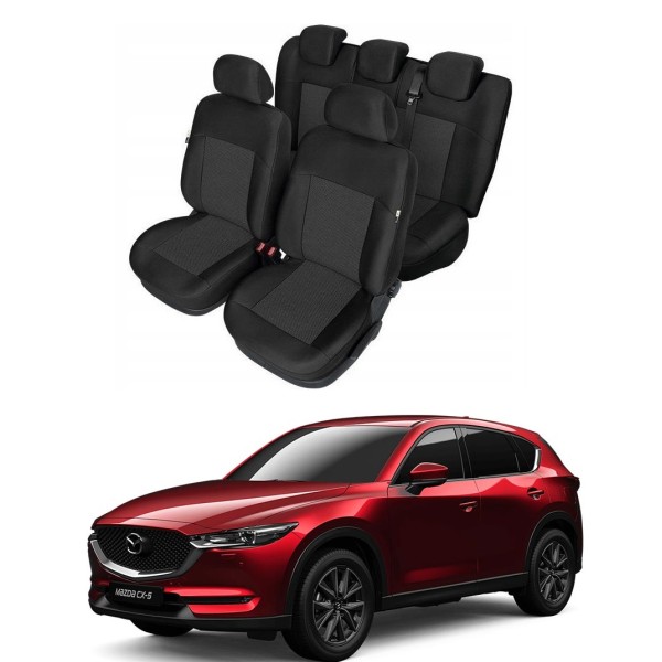 Huse Scaune Mazda CX-5 2017-2020 Premium Bancheta Fractionata