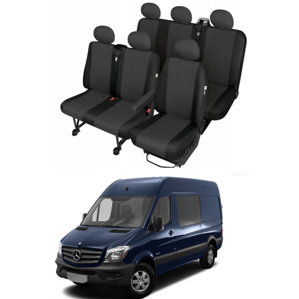 Huse Scaune Mercedes Sprinter 5+1 locuri (6 locuri) 2015-2018