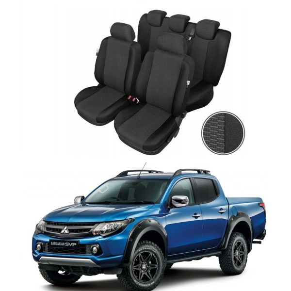 Huse Scaune Mitsubishi L200 2014-2018 Premium