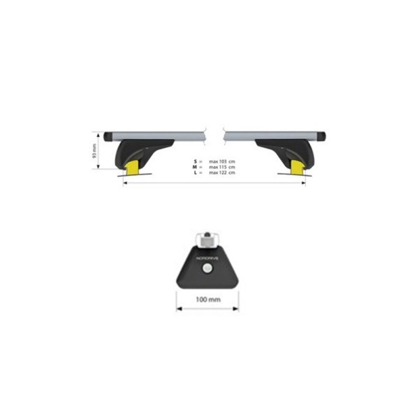 Bare portbagaj pentru Audi A4 B8/B9 Combi 2008-2016 avant combi din aluminiu cu sistem antifurt si cheie Bare portbagaj pentru Audi A4 B8/B9 Combi 2008-2016 avant combi din aluminiu cu sistem antifurt si cheie