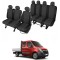 Huse Scaune Opel Movano 7 locuri cabina dubla doka 2011-2020, dedicate din bumbac premium Huse Scaune Opel Movano 7 locuri cabina dubla doka 2011-2020, dedicate din bumbac premium