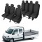 Huse Scaune 7 locuri Cabina Dubla Doka Opel Movano 2000-2010 Huse Scaune 7 locuri Cabina Dubla Doka Opel Movano 2000-2010