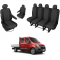 Huse Scaune 6 locuri Opel Movano Doka, Cabina Dubla 2011-2020 Huse Scaune 6 locuri Opel Movano Doka, Cabina Dubla 2011-2020