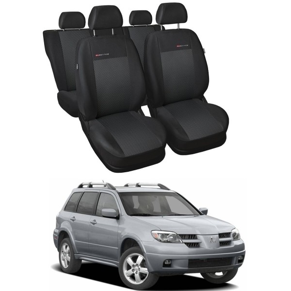 Huse Scaune Mitsubishi Outlander 2001-2006 cu bancheta fractionata