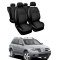 Huse Scaune Mitsubishi Outlander 2001-2006 piele si textil Huse Scaune Mitsubishi Outlander 2001-2006 piele si textil