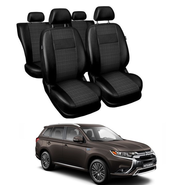 Huse Scaune Mitsubishi Outlander 2019-2020 piele si textil