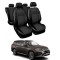 Huse Scaune Mitsubishi Outlander 2019-2020 piele si textil Huse Scaune Mitsubishi Outlander 2019-2020 piele si textil
