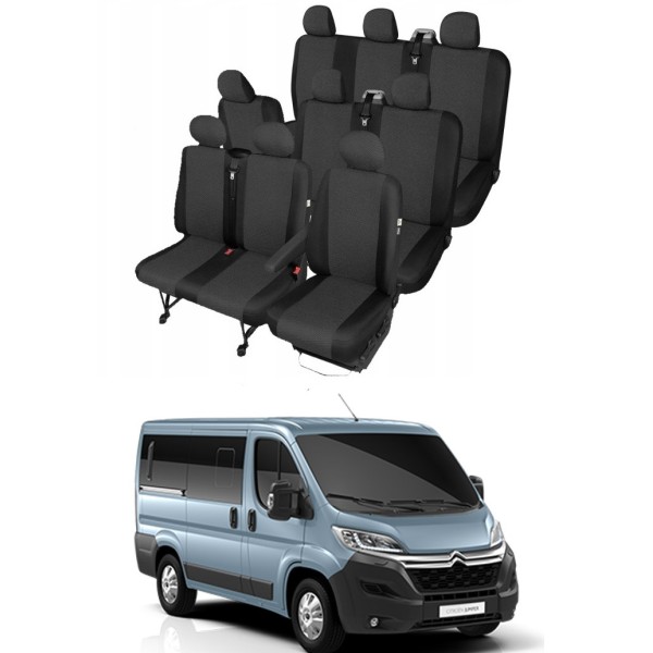 Huse Scaune 9 Locuri Citroen Jumper 2015-2020