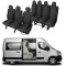 Huse Scaune 7 locuri Renault Master Kombi 2011-2018 Huse Scaune 7 locuri Renault Master Kombi 2011-2018