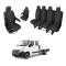 Huse Scaune 6 locuri Cabina Dubla Doka Renault Master 2011-2018