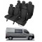 Huse Scaune 6 locuri 5+1L Renault Master Combi 2019-2020