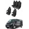 Huse Scaune 5 Locuri Renault Trafic kombi 2001-2014 cabina dubla Huse Scaune 5 Locuri Renault Trafic kombi 2001-2014 cabina dubla