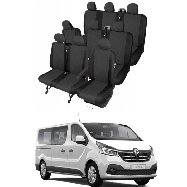 Huse Scaune 9 Locuri  Renault Trafic 2015-2020
